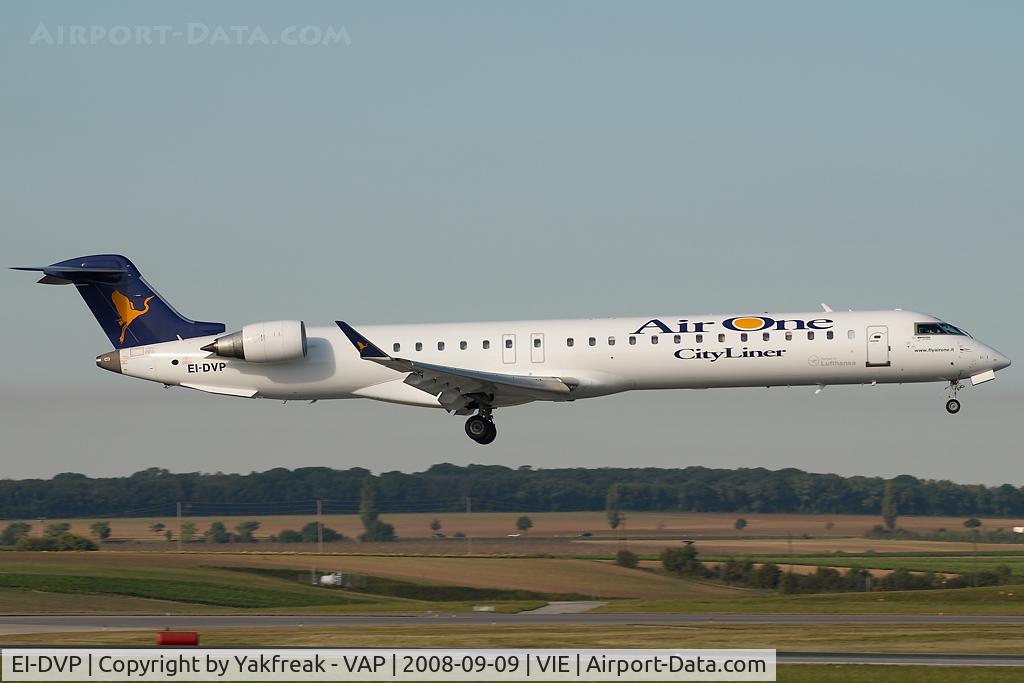 EI-DVP, 2006 Canadair CRJ-900ER (CL-600-2D24) C/N 15116, Air One Regionaljet 900