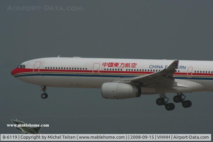 B-6119, 2005 Airbus A330-343X C/N 713, China Eastern Airlines