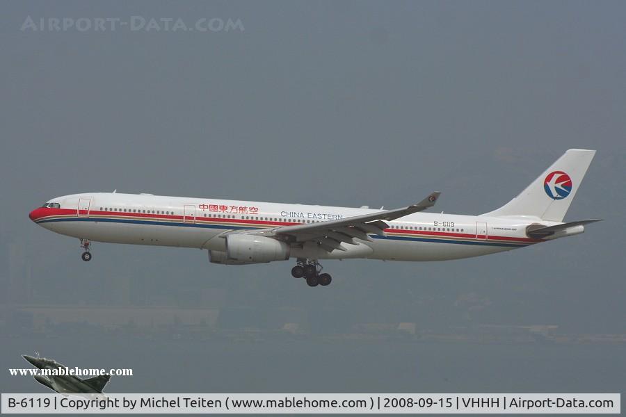 B-6119, 2005 Airbus A330-343X C/N 713, China Eastern Airlines