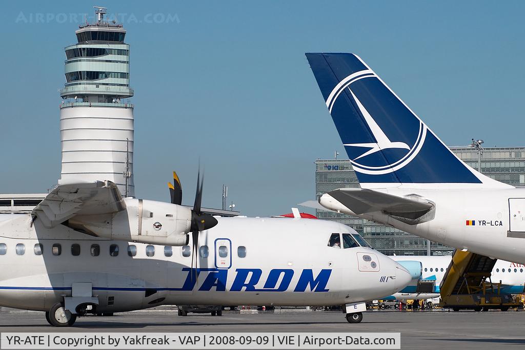 YR-ATE, 1998 ATR 42-500 C/N 596, Tarom ATR42