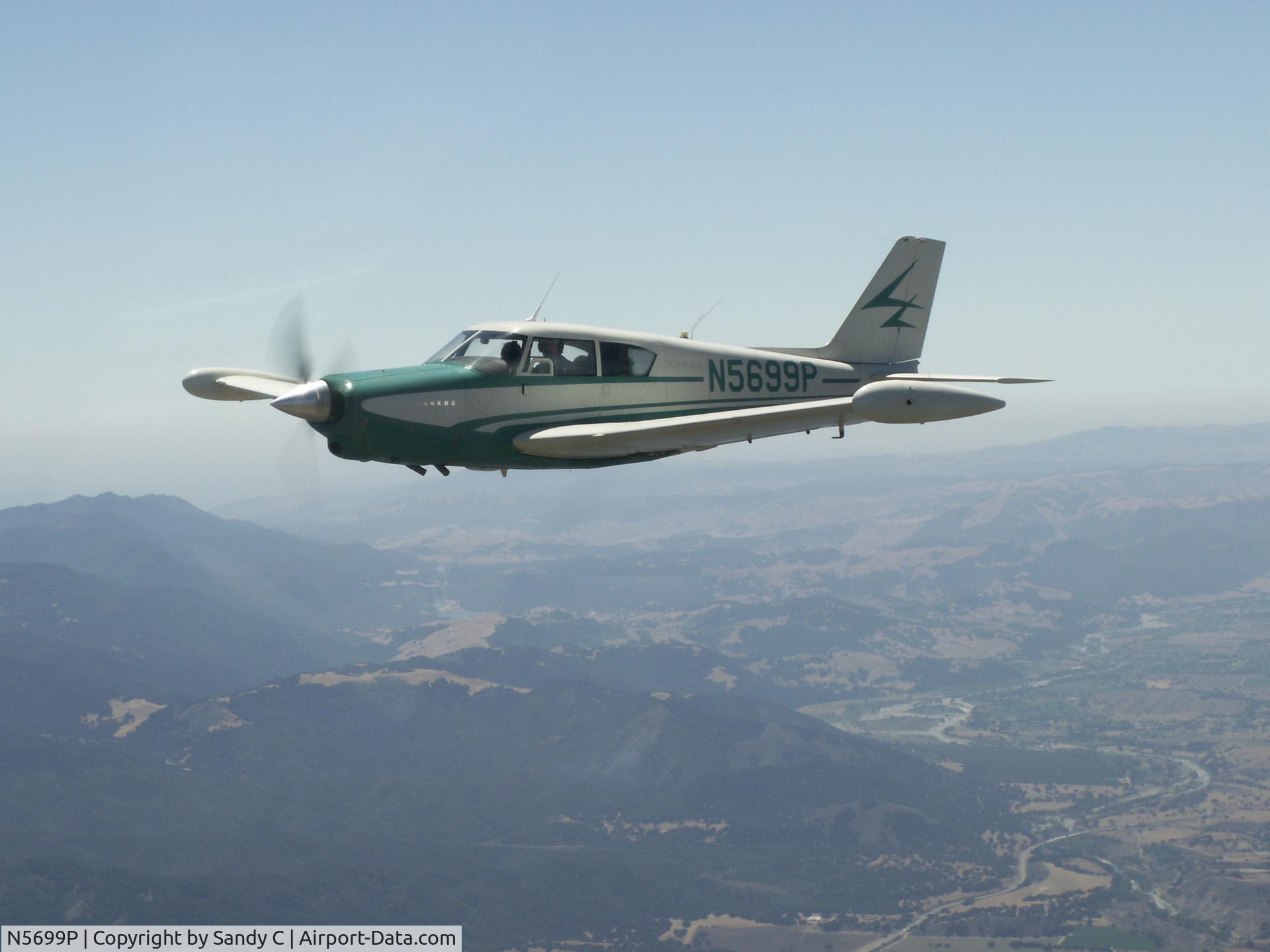 N5699P, 1959 Piper PA-24-250 Comanche C/N 24-772, Returning to TOA