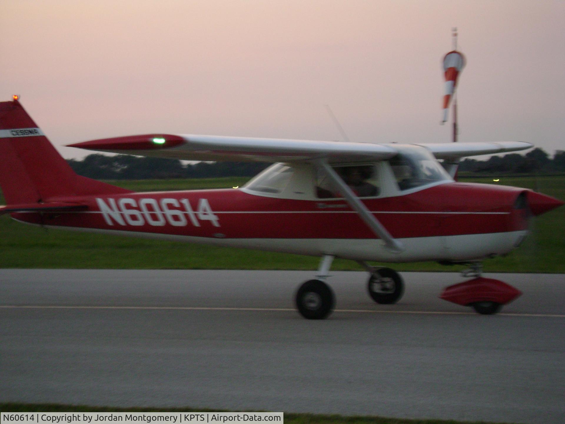 N60614, 1969 Cessna 150J C/N 15070446, Cessna 150