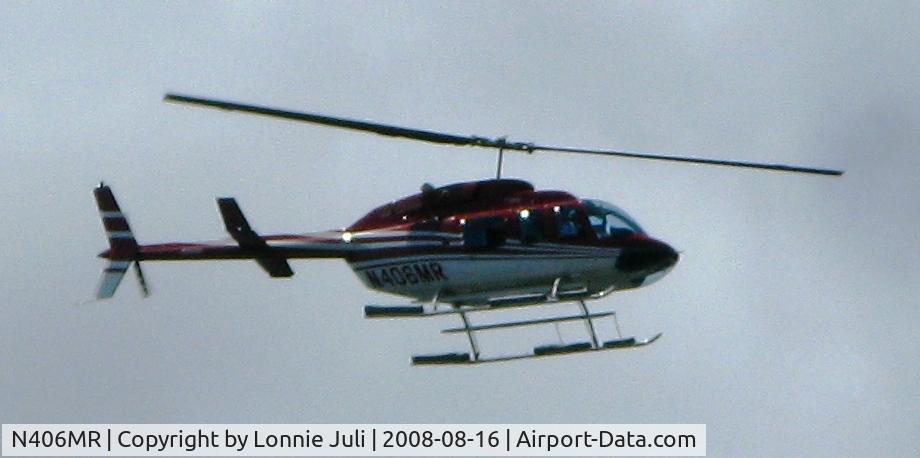 N406MR, Bell 206L-4 LongRanger IV LongRanger C/N 52368, Over New York Bay