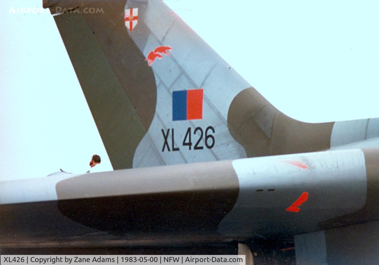XL426, 1962 Avro Vulcan B.2 C/N Set 44, RAF Vulcan at Carswell AFB Airshow!