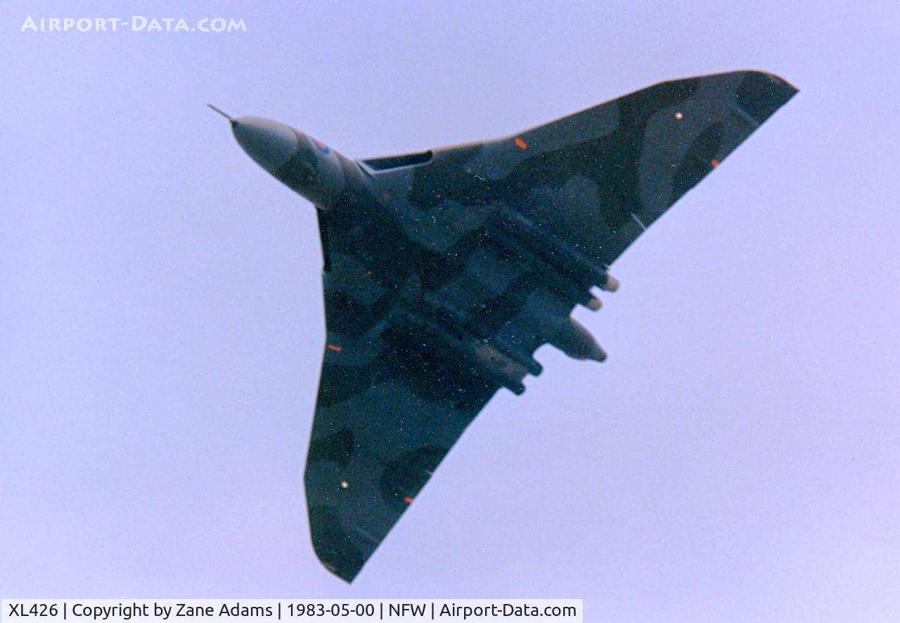 XL426, 1962 Avro Vulcan B.2 C/N Set 44, RAF Vulcan at Carswell AFB Airshow!