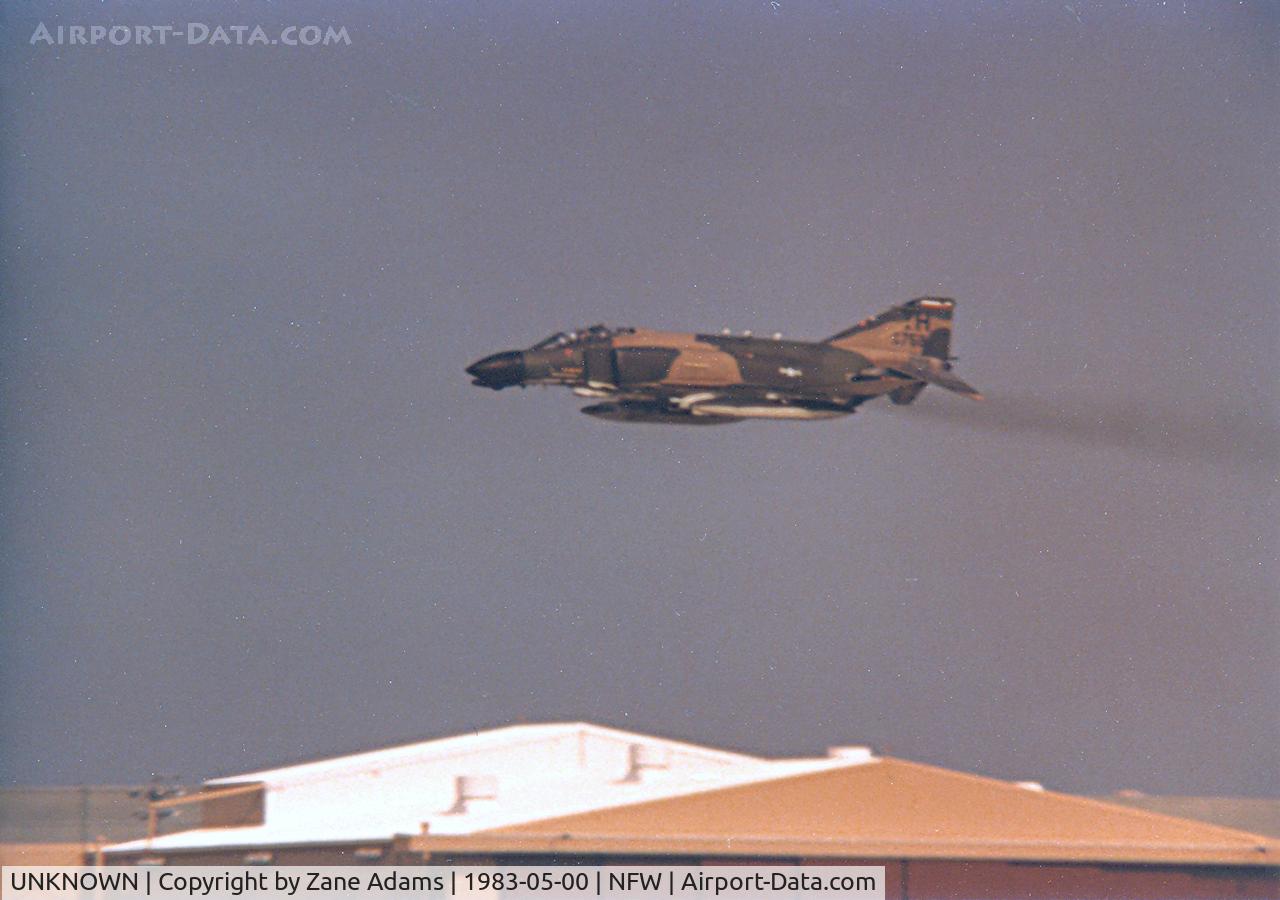 UNKNOWN, , USAF F-4 Phantom at Carswell AFB