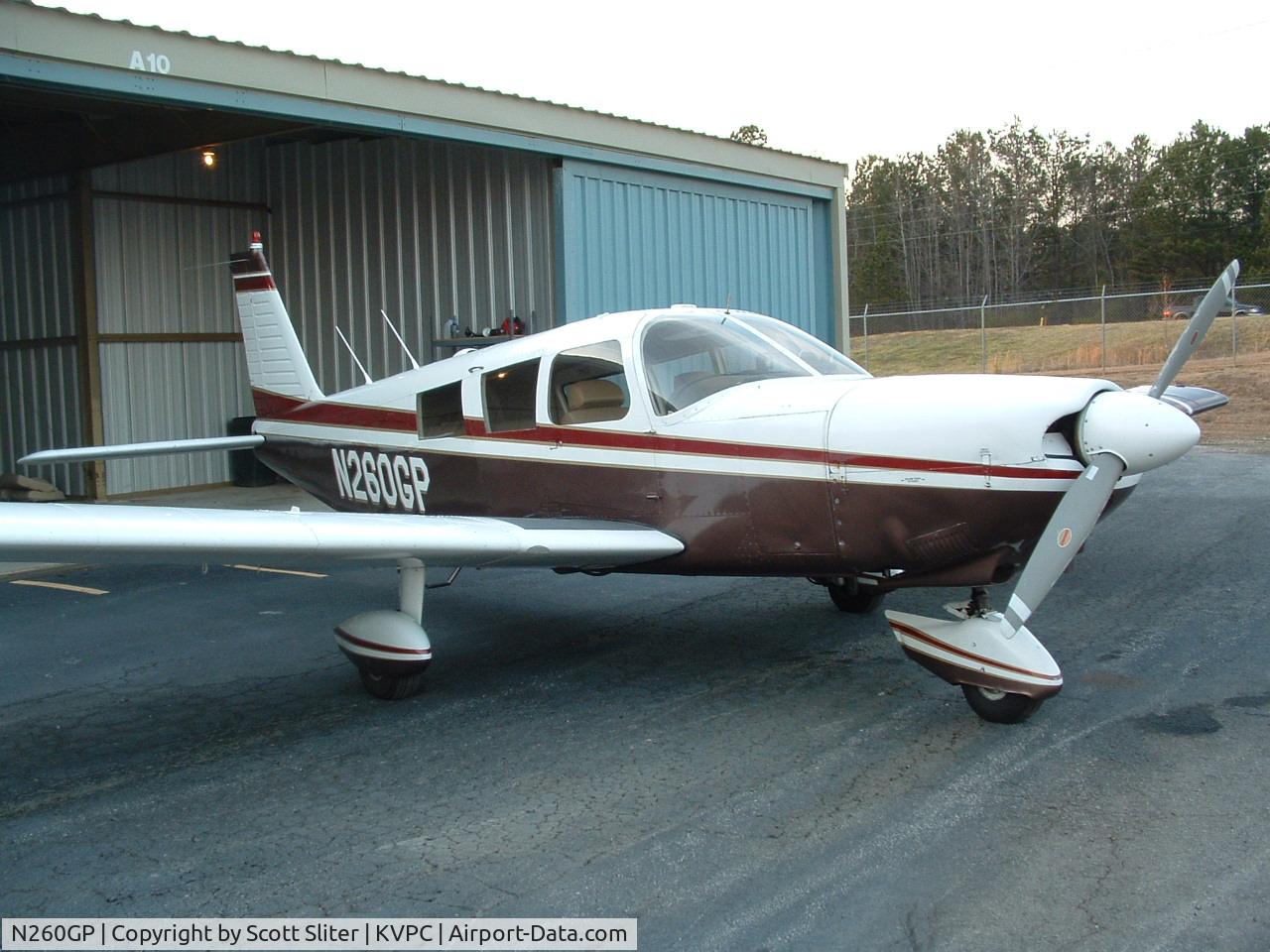 N260GP, 1967 Piper PA-32-260 Cherokee Six C/N 32-873, Front View