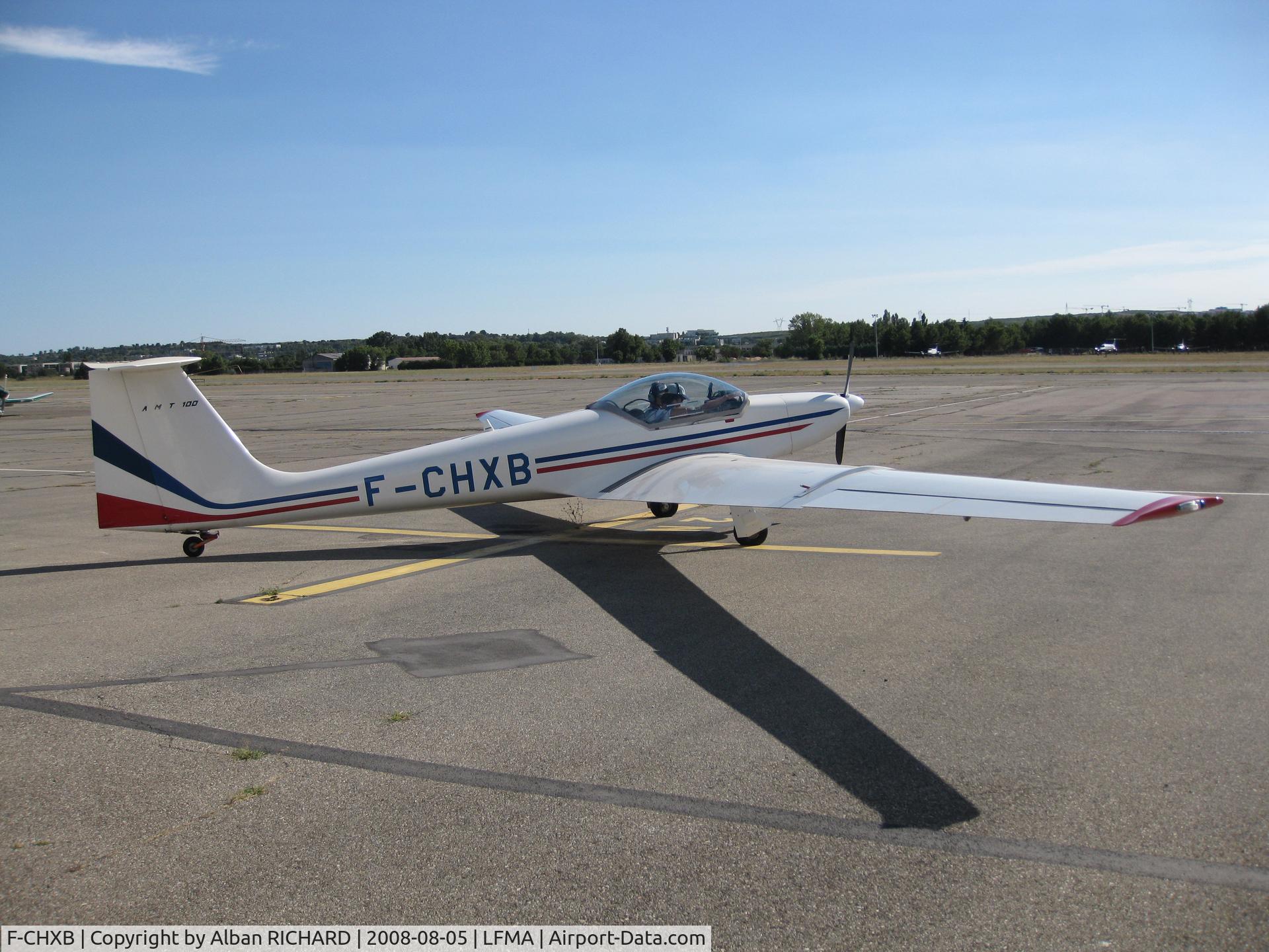 F-CHXB, Aeromot AMT-100 Ximango C/N 100022, Camille & Sandrine à la Saint Victoire