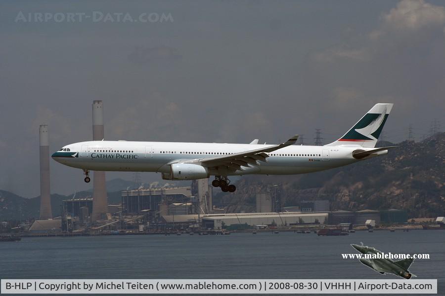 B-HLP, 2001 Airbus A330-343 C/N 418, Cathay Pacific