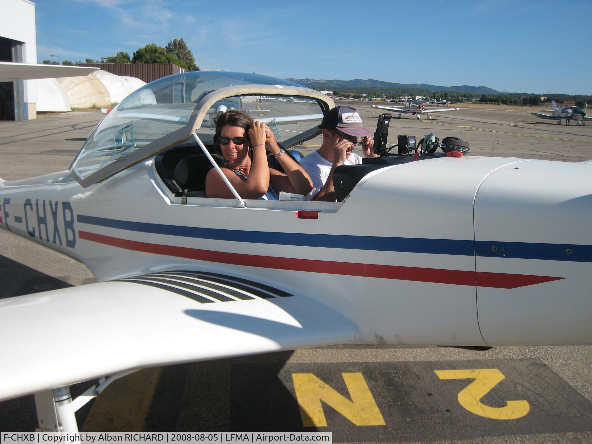 F-CHXB, Aeromot AMT-100 Ximango C/N 100022, Camille & Sandrine à la Saint Victoire