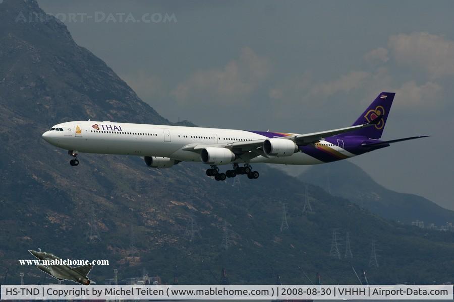 HS-TND, 2005 Airbus A340-642 C/N 710, Thai Airways