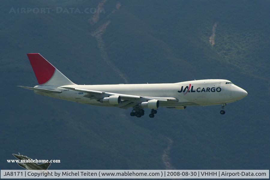 JA8171, 1986 Boeing 747-246F C/N 23391, JAL Cargo