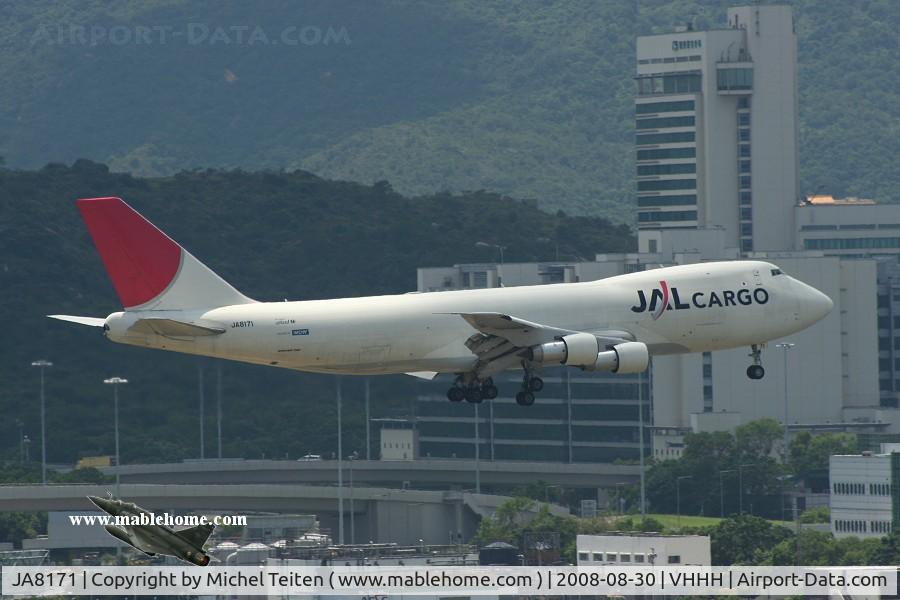 JA8171, 1986 Boeing 747-246F C/N 23391, JAL Cargo