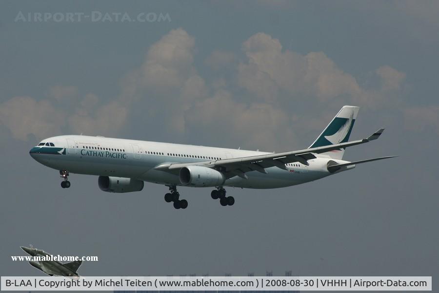 B-LAA, 2005 Airbus A330-343 C/N 669, Cathay Pacific