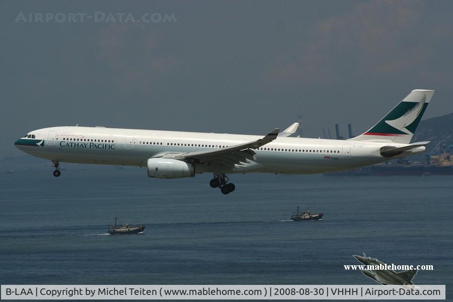 B-LAA, 2005 Airbus A330-343 C/N 669, Cathay Pacific
