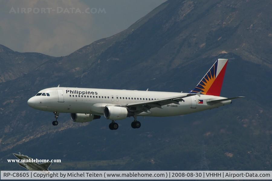 RP-C8605, 2007 Airbus A320-214 C/N 3107, Philippines Airways