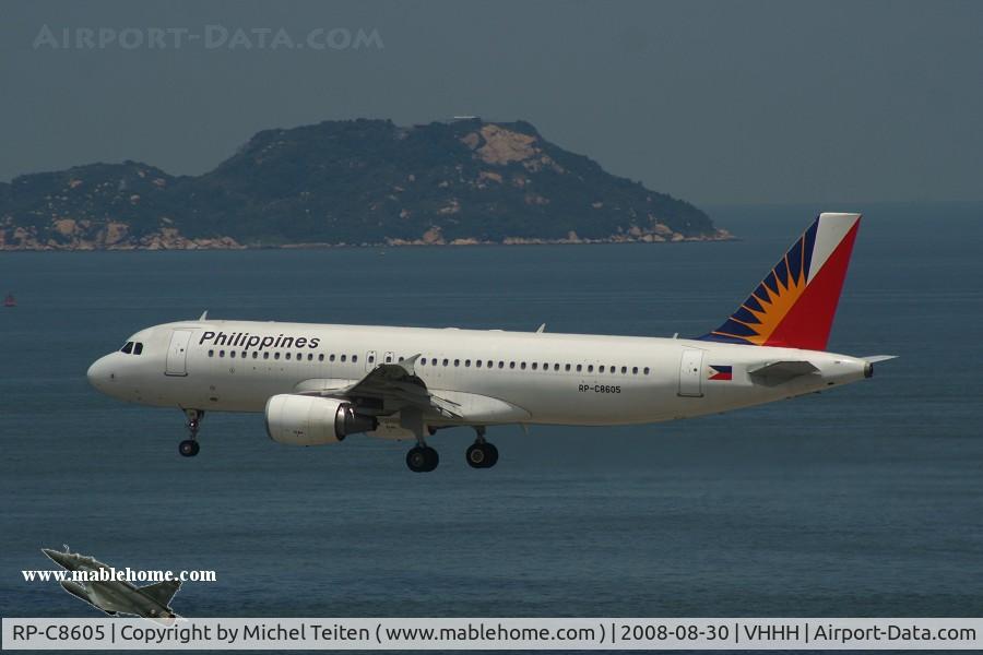 RP-C8605, 2007 Airbus A320-214 C/N 3107, Philippines Airways