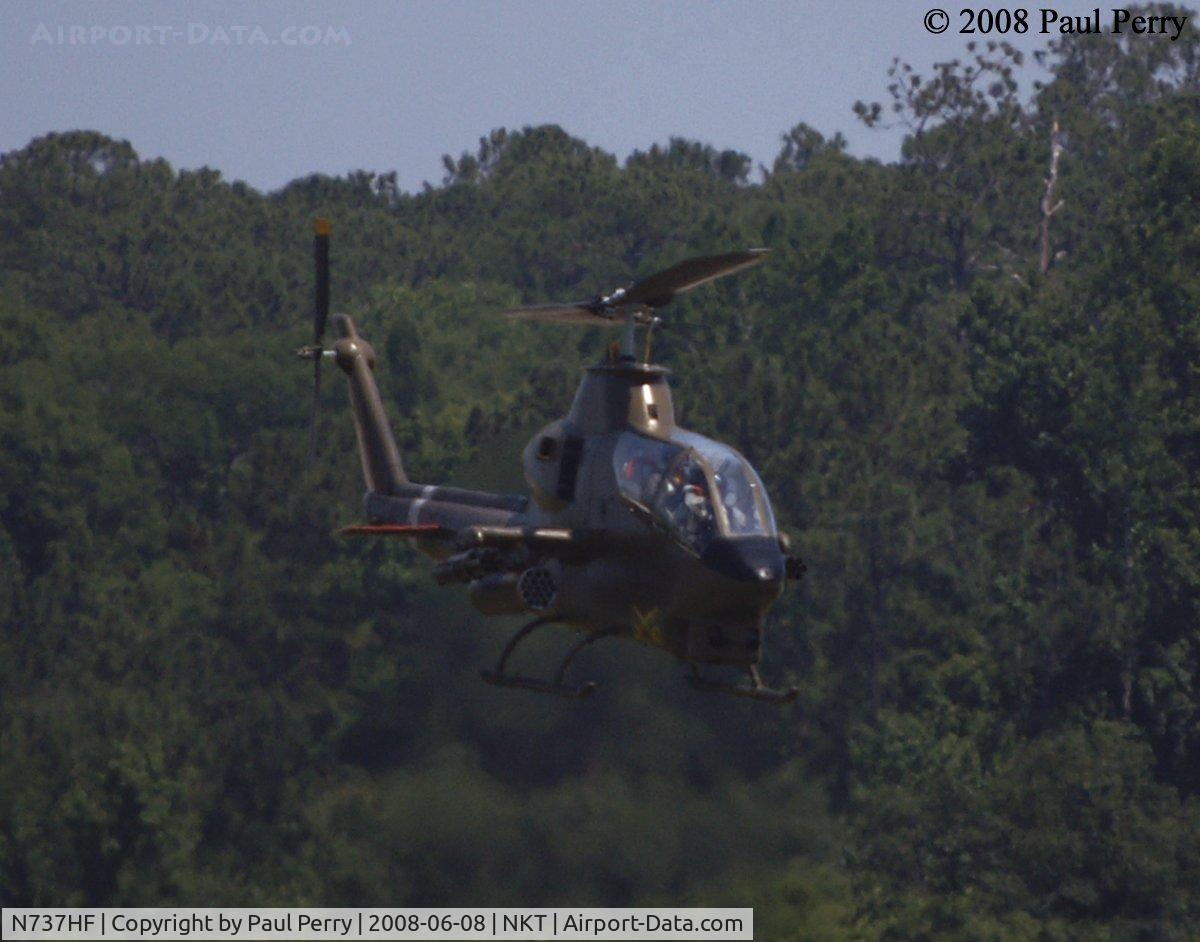 N737HF, 1967 Bell AH-1G Cobra C/N 20401, Lean and mean
