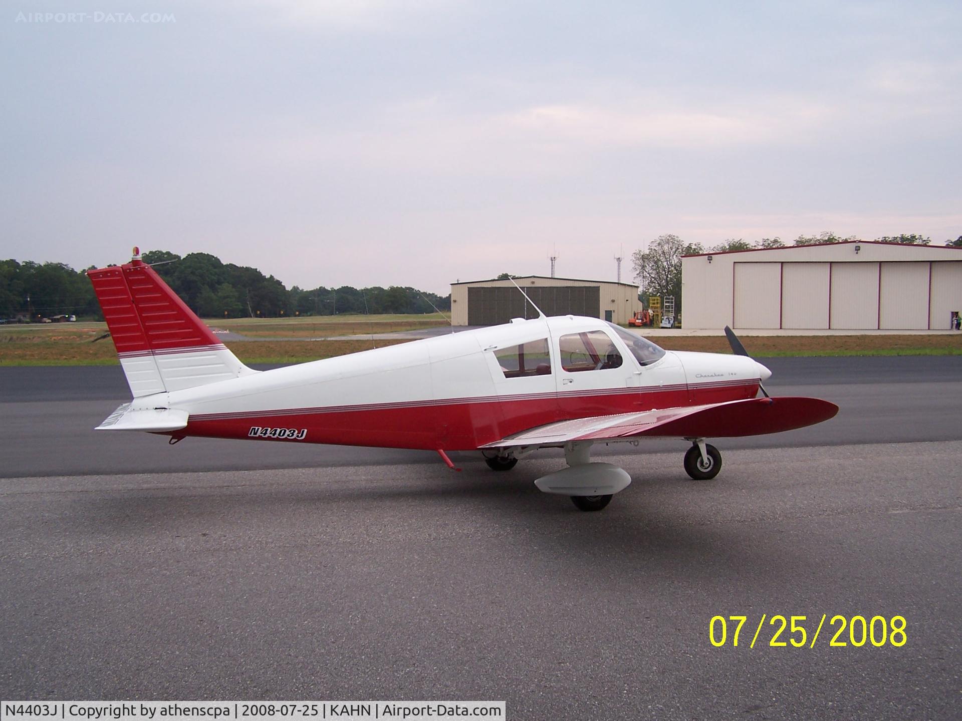 N4403J, 1967 Piper PA-28-140 C/N 28-22796, My second airplane