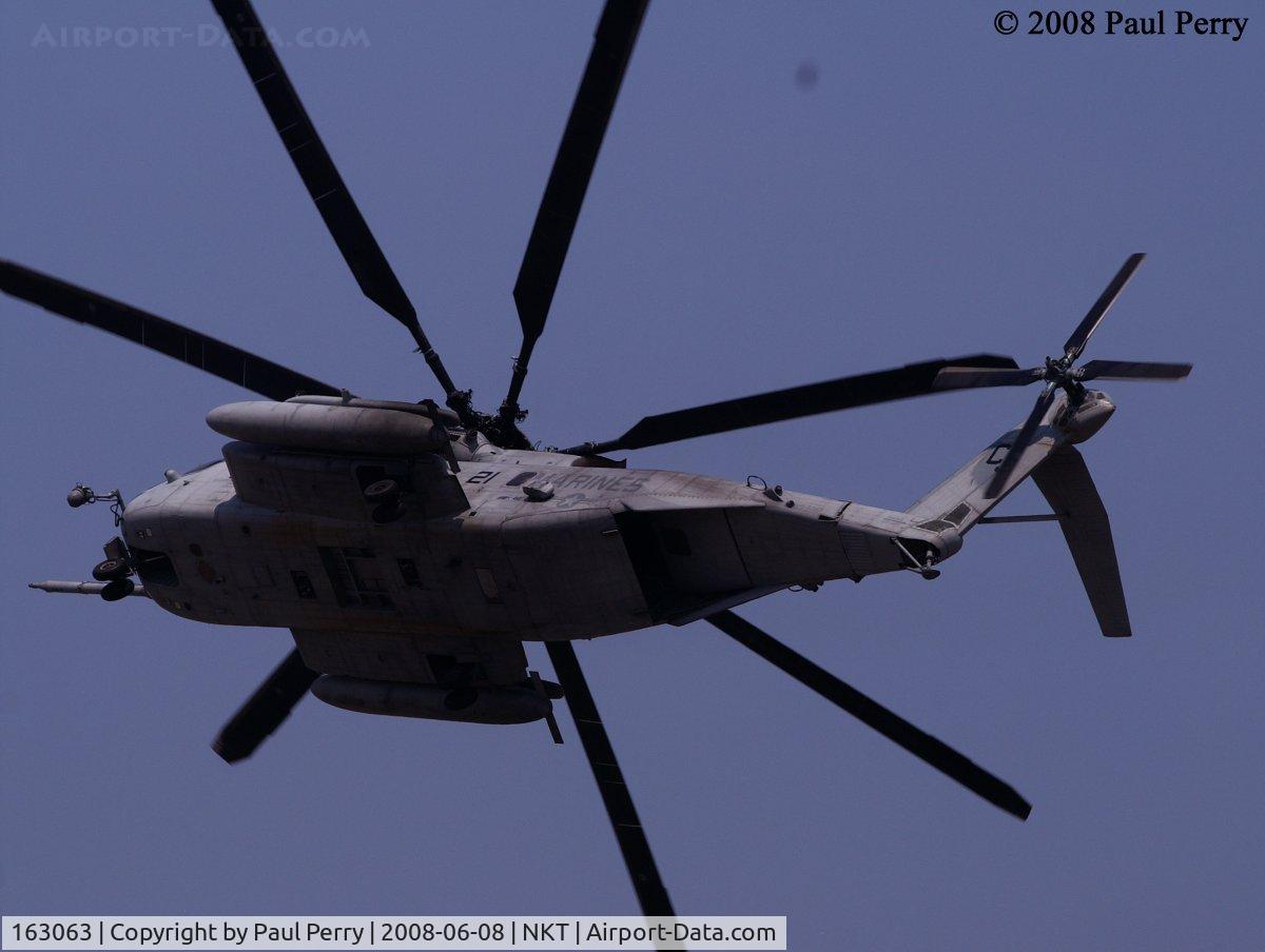 163063, Sikorsky CH-53E Super Stallion C/N 65-553, To say she's a massive helo is a touch of understatement