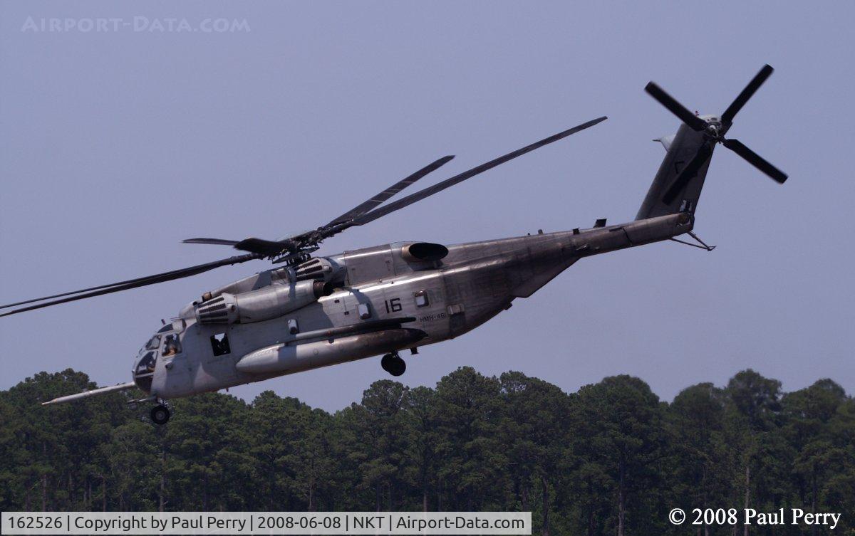 162526, Sikorsky CH-53E Super Stallion C/N 65-538, MAGTF again, but now she's at Cherry Point