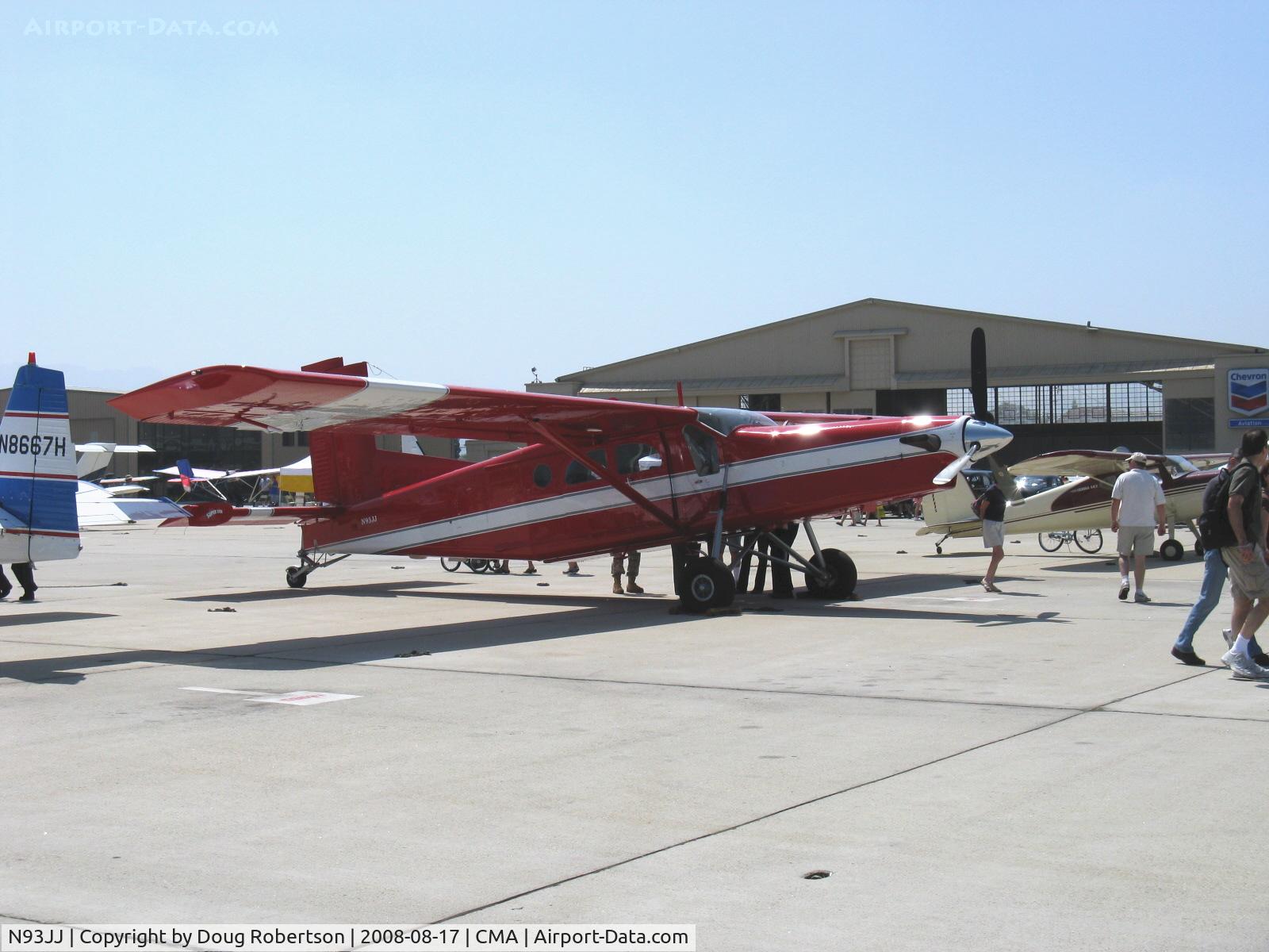 N93JJ, 1988 Pilatus PC-6/B2-H4 Turbo Porter C/N 861, Pilatus PORTER PC-6/B2-H4 STOL, Turboprop