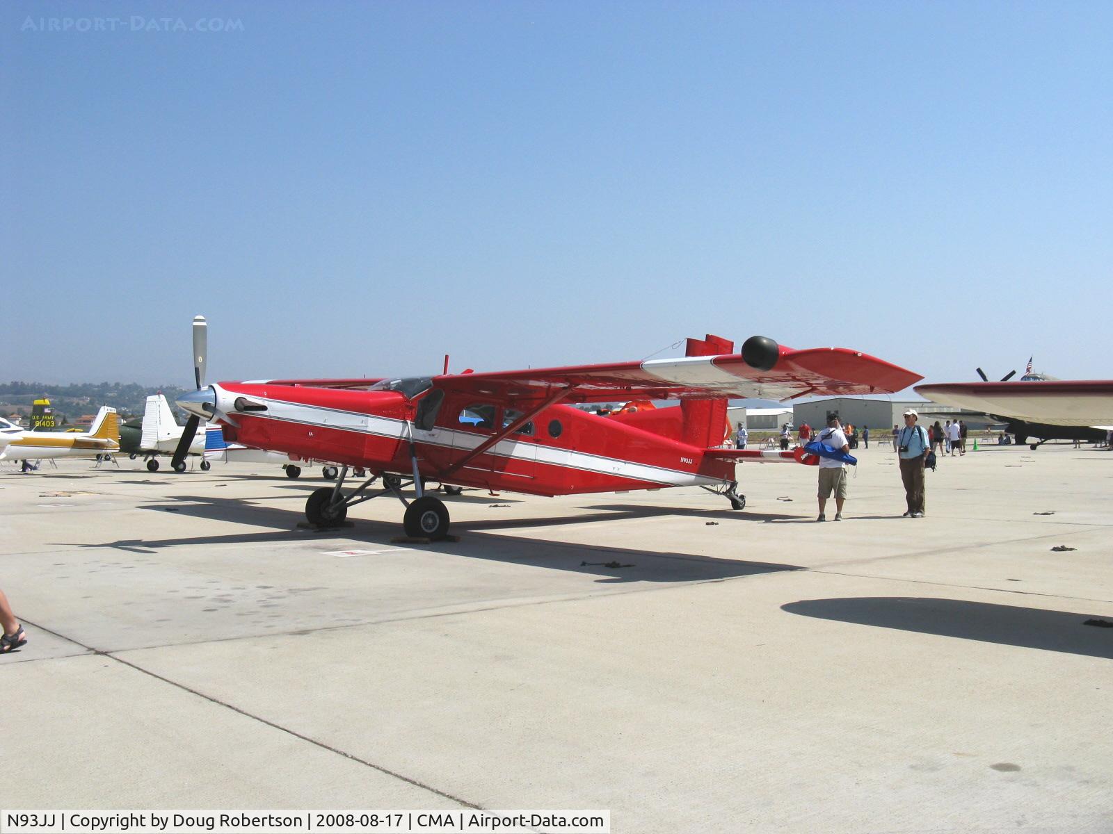 N93JJ, 1988 Pilatus PC-6/B2-H4 Turbo Porter C/N 861, Pilatus PORTER PC-6/B2-H4 STOL, Turboprop
