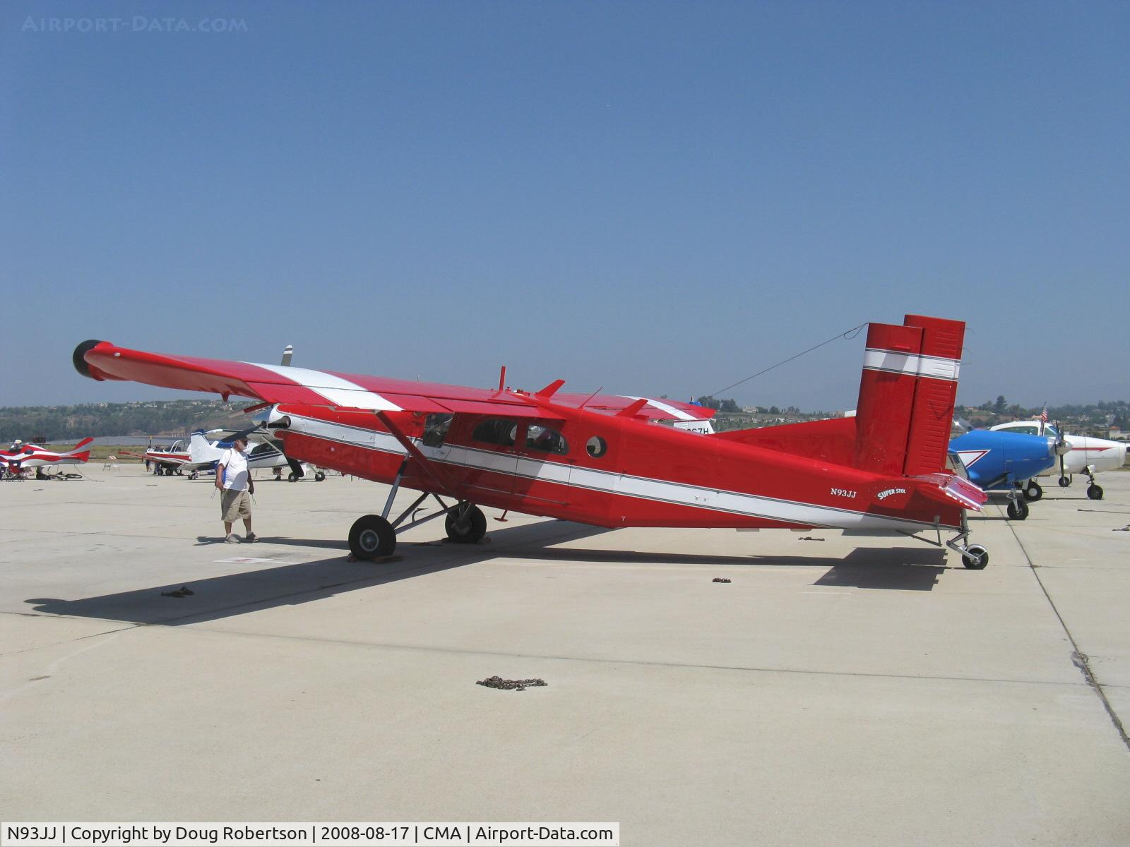 N93JJ, 1988 Pilatus PC-6/B2-H4 Turbo Porter C/N 861, Pilatus PORTER PC-6/B2-H4 STOL, Turboprop