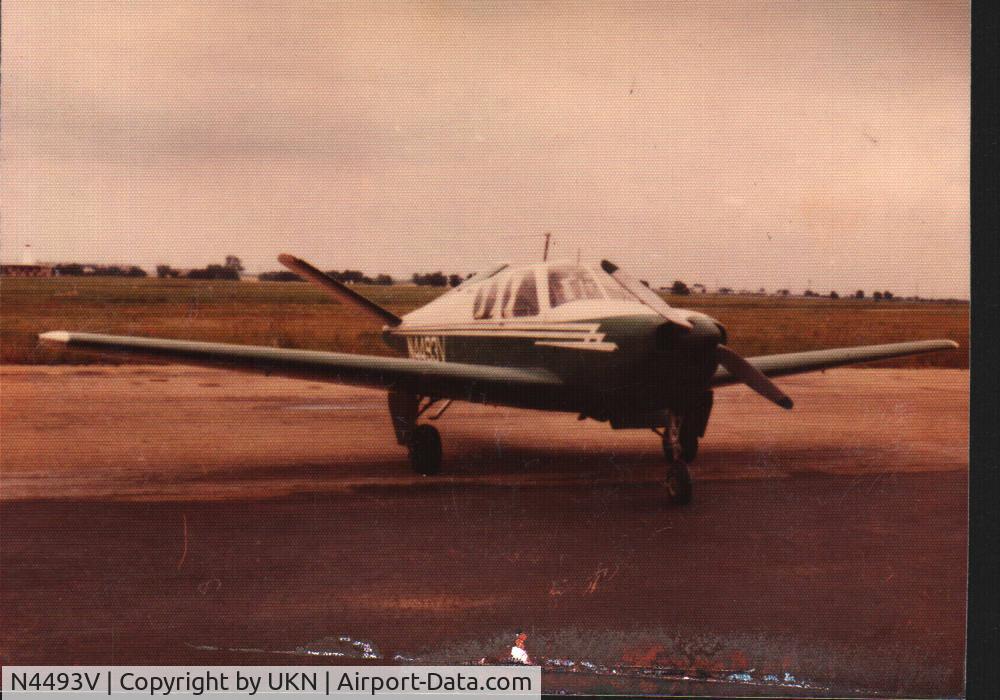 N4493V, 1948 Beech 35 Bonanza C/N D-1313, prior to 1977