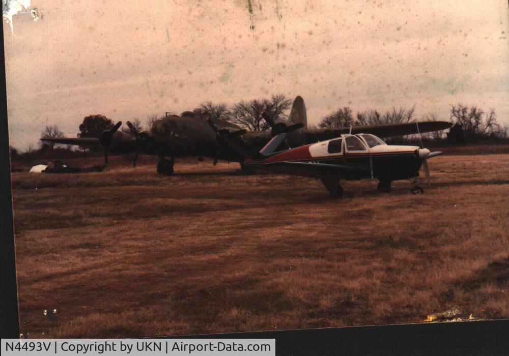 N4493V, 1948 Beech 35 Bonanza C/N D-1313, prior to 1977