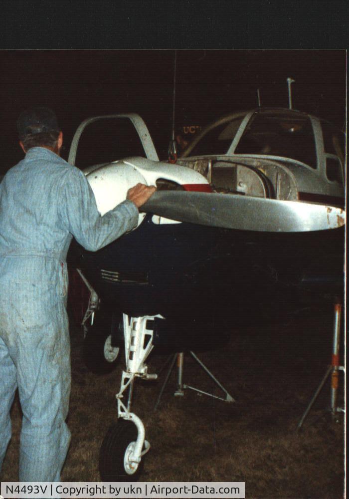 N4493V, 1948 Beech 35 Bonanza C/N D-1313, none