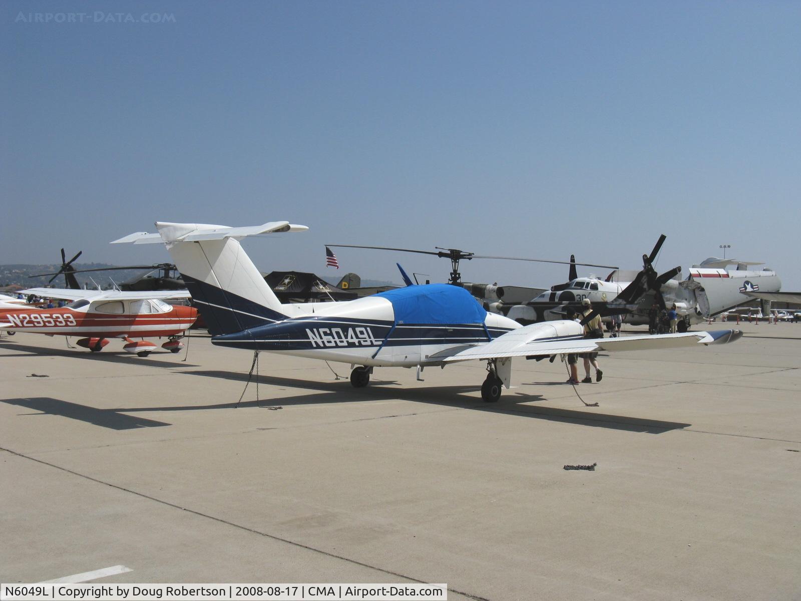 N6049L, 1979 Beech 76 Duchess C/N ME-202, 1979 Beech 76 DUCHESS, two Lycoming O&VO-360 180 Hp each