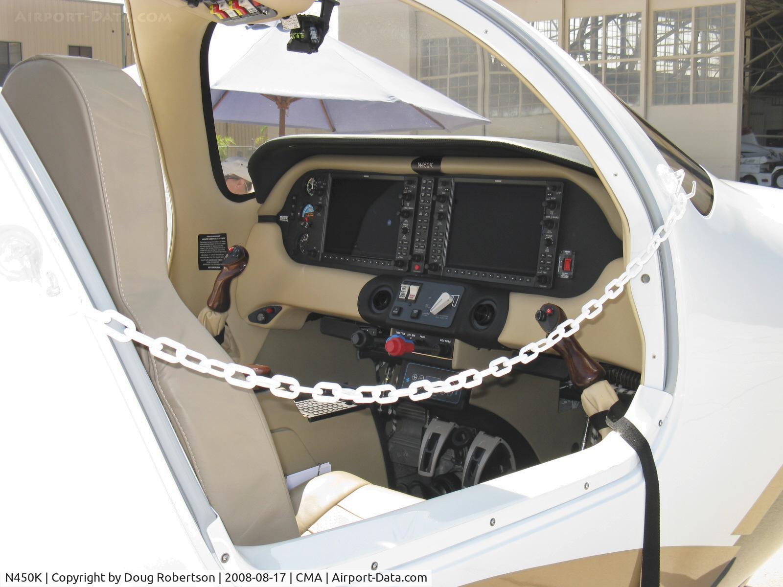 N450K, 2008 Cessna LC41-550FG C/N 411052, 2008 Cessna 400 LC41-550FG, Continental TSIO-550C two turbochargers-two intercoolers 310 Hp, glass panels, side sticks