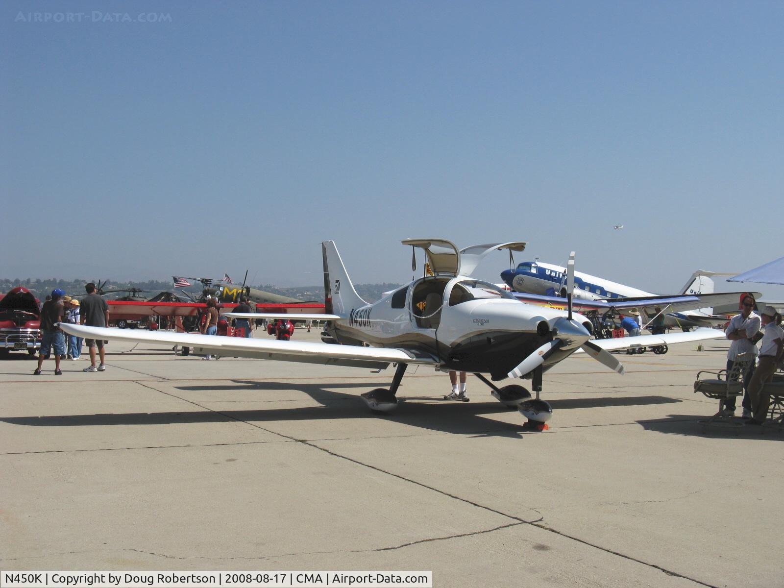 N450K, 2008 Cessna LC41-550FG C/N 411052, 2008 Cessna 400 LC41-550FG, Continental TSIO-550C two turbochargers-two intercoolers 310 Hp