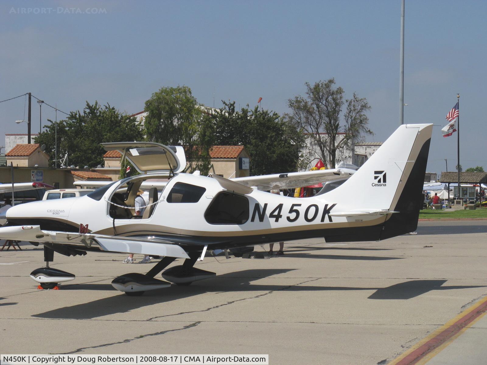 N450K, 2008 Cessna LC41-550FG C/N 411052, 2008 Cessna 400 LC41-550FG, Continental TSIO-550C two turbochargers-two intercoolers 310 Hp