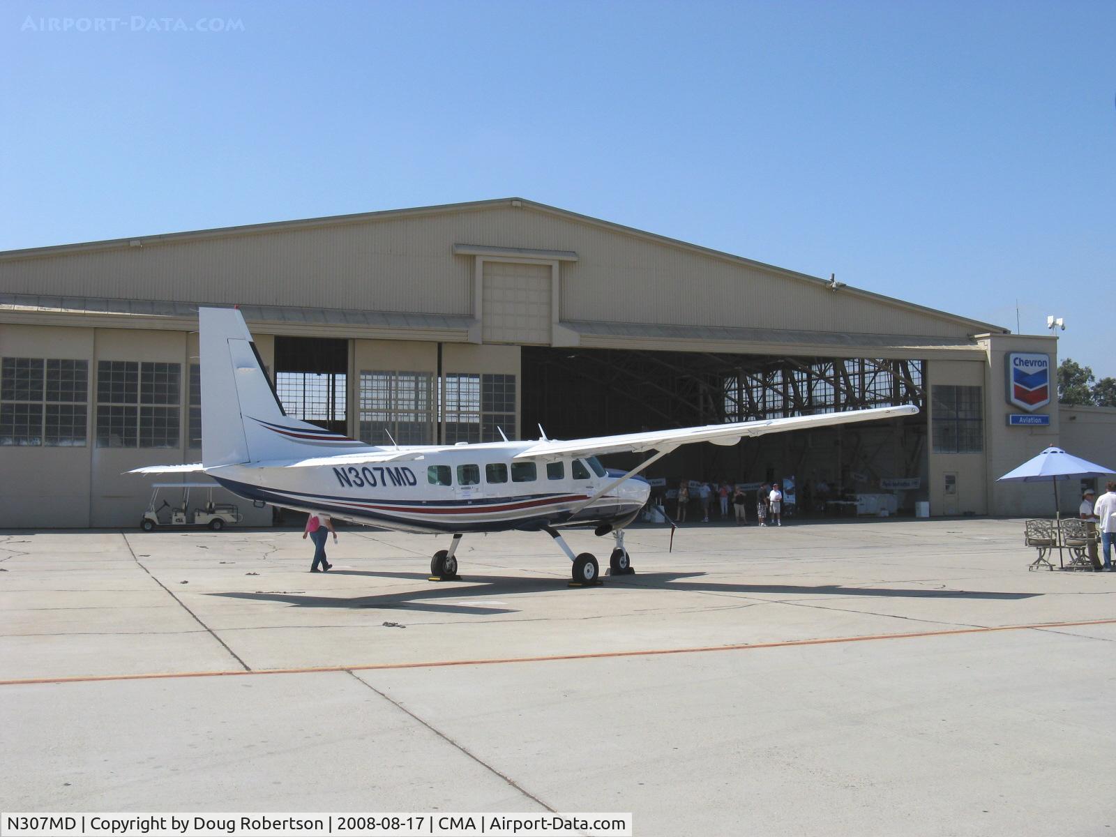 N307MD, 2004 Cessna 208 C/N 20800379, 2004 Cessna 208 CARAVAN, one P&W(C) PT6A-114A 675 shp turboprop