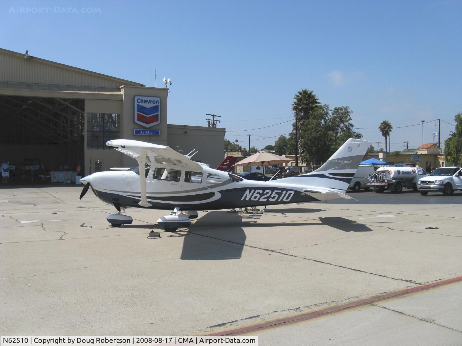 N62510, 2008 Cessna T206H Turbo Stationair C/N T20608836, 2008 Cessna T206H Turbo STATIONAIR, Lycoming TIO-540-AJ1A 300 Hp