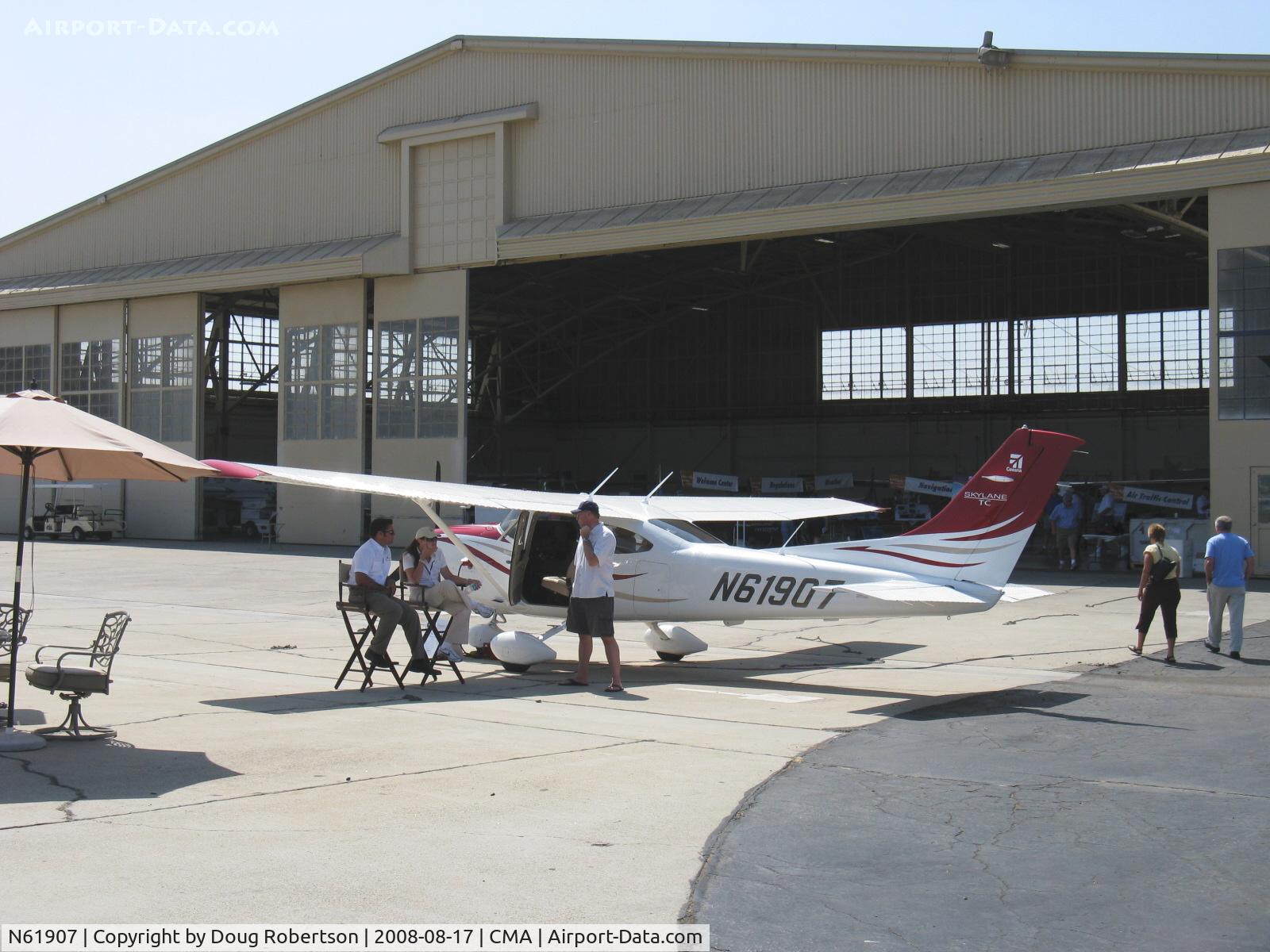N61907, 2008 Cessna T182T Turbo Skylane C/N T18208861, 2008 Cessna T182T TURBO SKYLANE, Lycoming TIO-540-AK1A 235 Hp