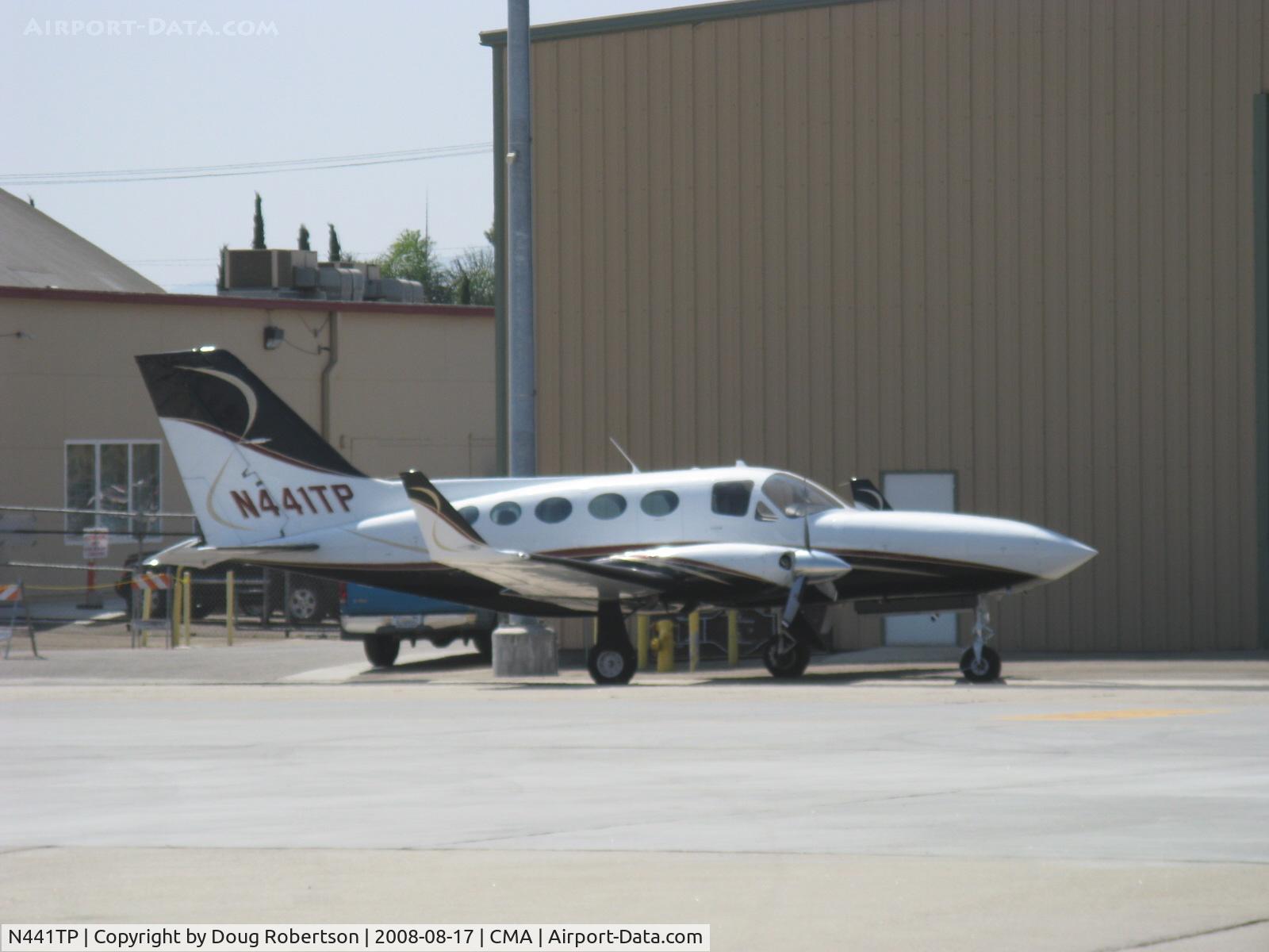 N441TP, 1978 Cessna 414A Chancellor C/N 414A0057, 1978 Cessna 414A CHANCELLOR, two Continental TSIO-520-NB 310 Hp each
