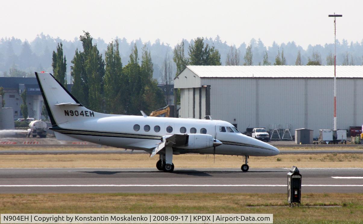 N904EH, 1983 British Aerospace BAe Jetstream 3101 C/N 613, N904EH arriving at KPDX.