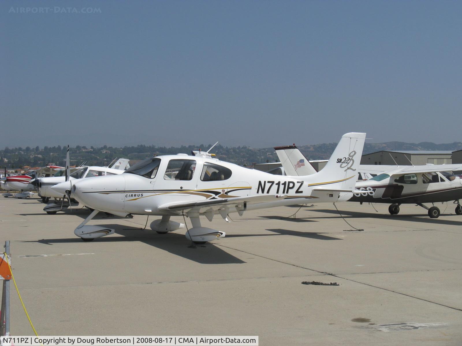 N711PZ, 2004 Cirrus SR22 G2 C/N 0942, 2004 Cessna SR22, Continental IO-550-N 310 Hp