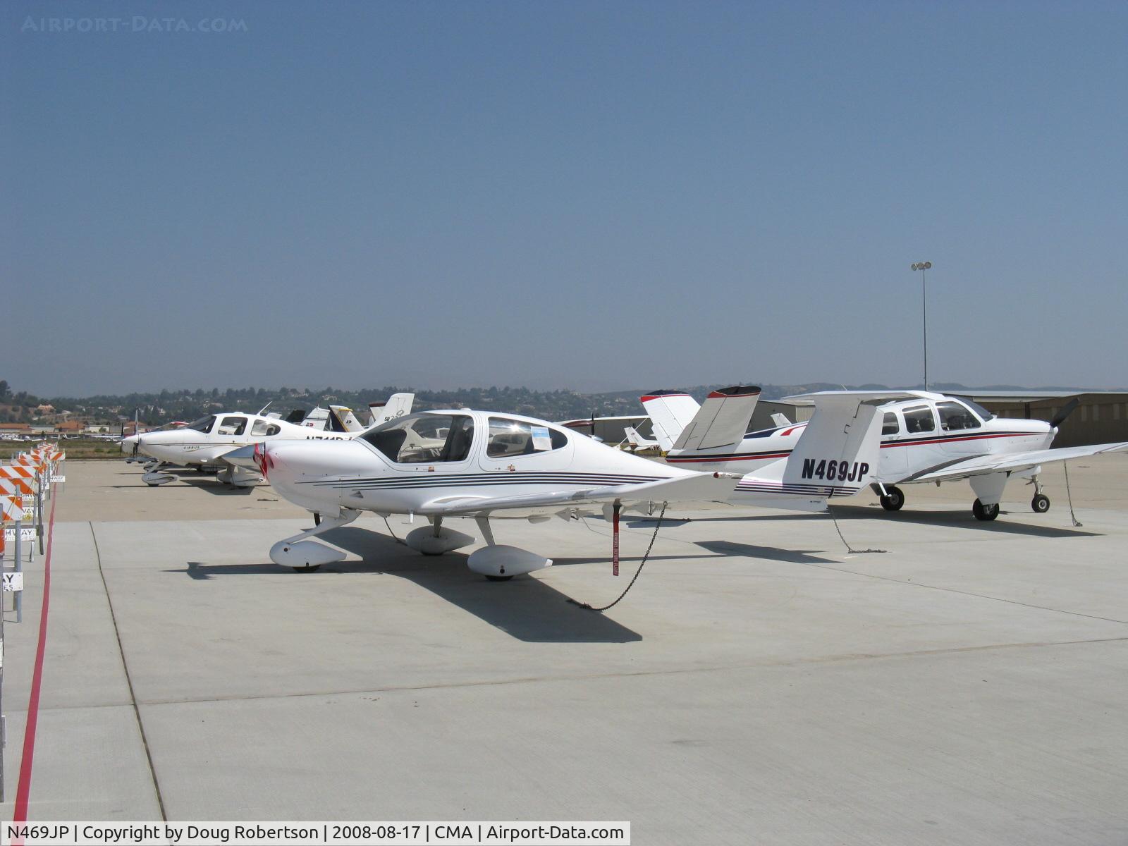 N469JP, Diamond DA-40 Diamond Star C/N 40.469, Diamond Aircraft Inds. DA 40 Diamond Star, Lycoming IO-360-M1A 180 Hp