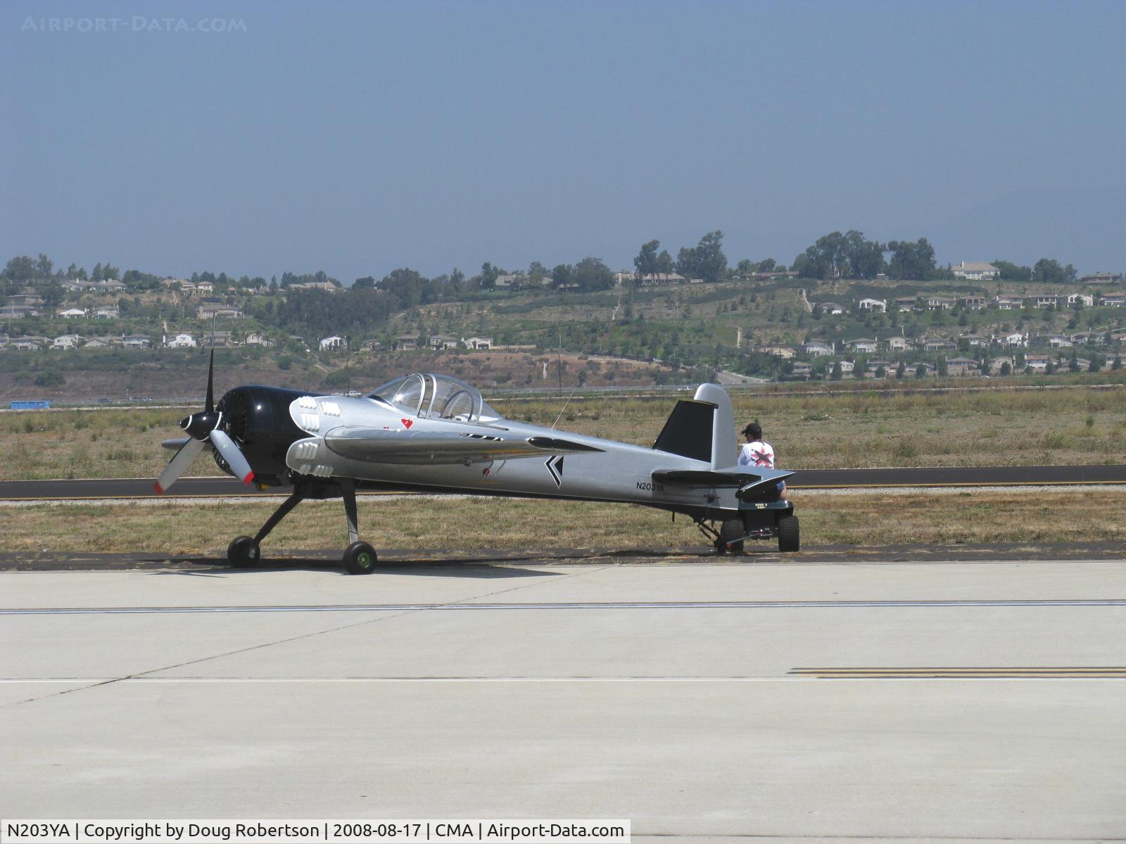 N203YA, 1996 Yakovlev Yak-55M C/N 961006, 1996 Yakovlev YAK-55M aerobatic, Vedeneev (Ivchenko) MP-14 360 Hp radial