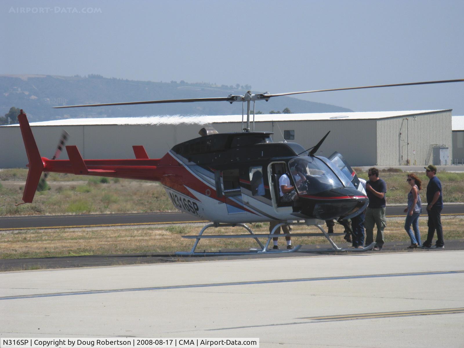 N316SP, 1983 Bell 206L-1 LongRanger II C/N 45768, 1983 Bell TEXTRON 206L-1 LONG RANGER II, Allison 250-C28B turboshaft 500 shp