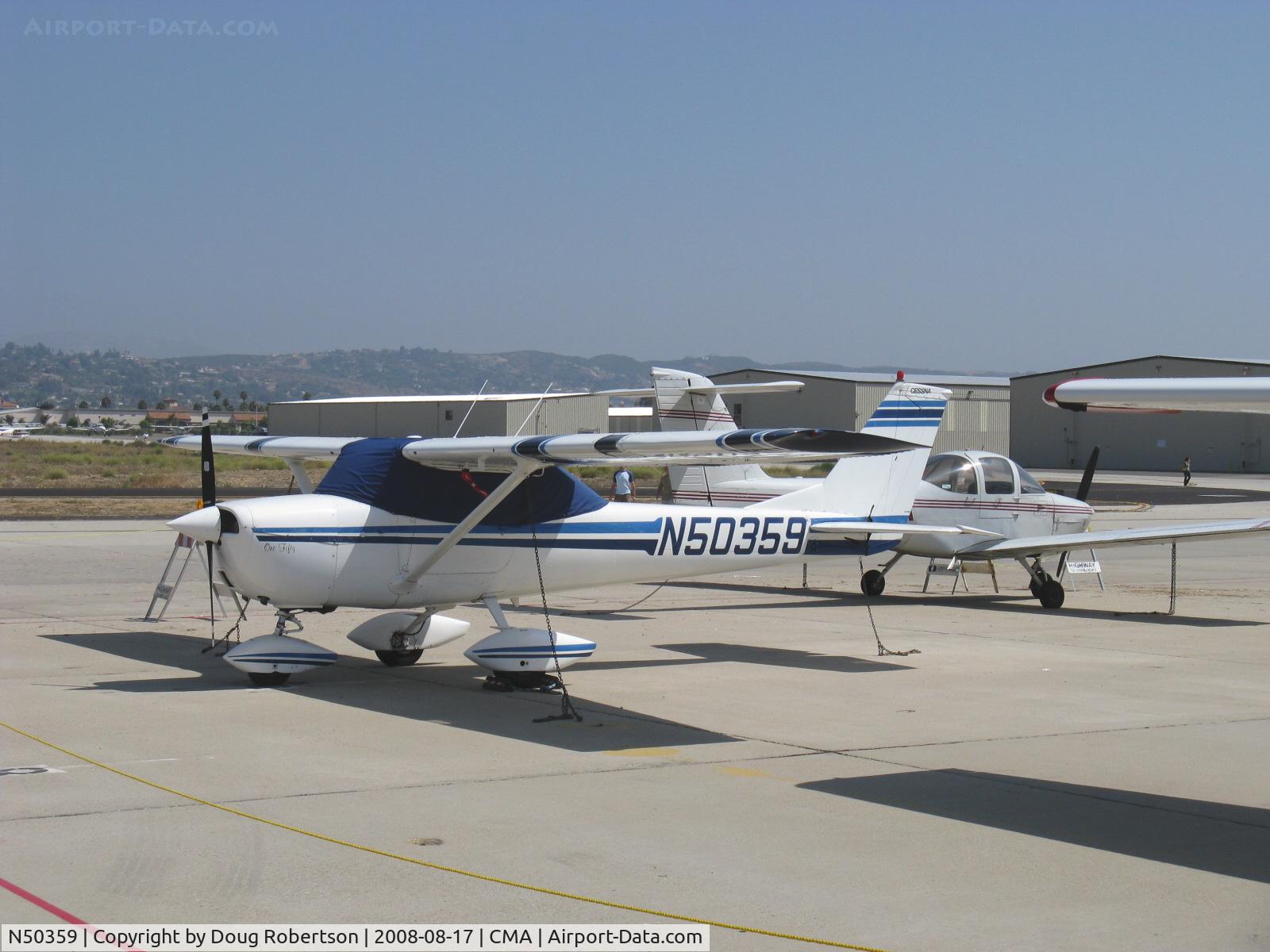 N50359, 1968 Cessna 150H C/N 15069253, 1968 Cessna 150H, Continental O-200 100 Hp