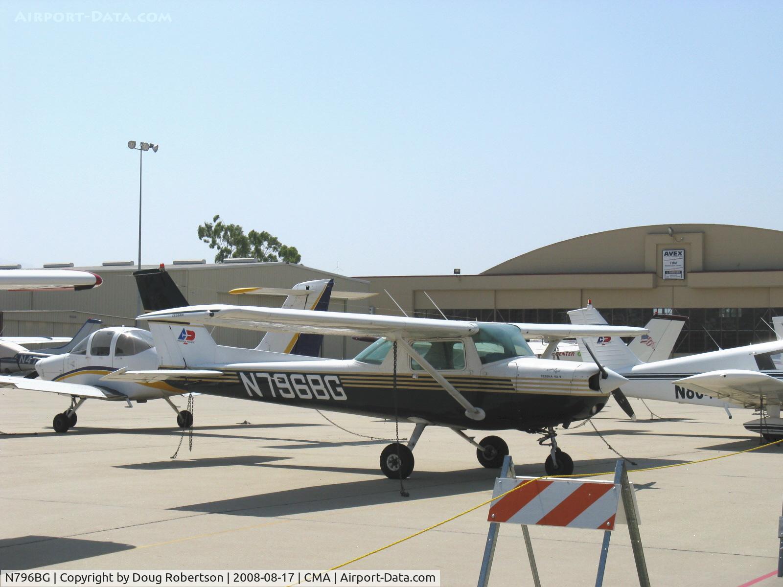 N796BG, Cessna 152 C/N 15280215, Cessna 152 II 'Perky Girl', Lycoming O-235-N2C 112 Hp