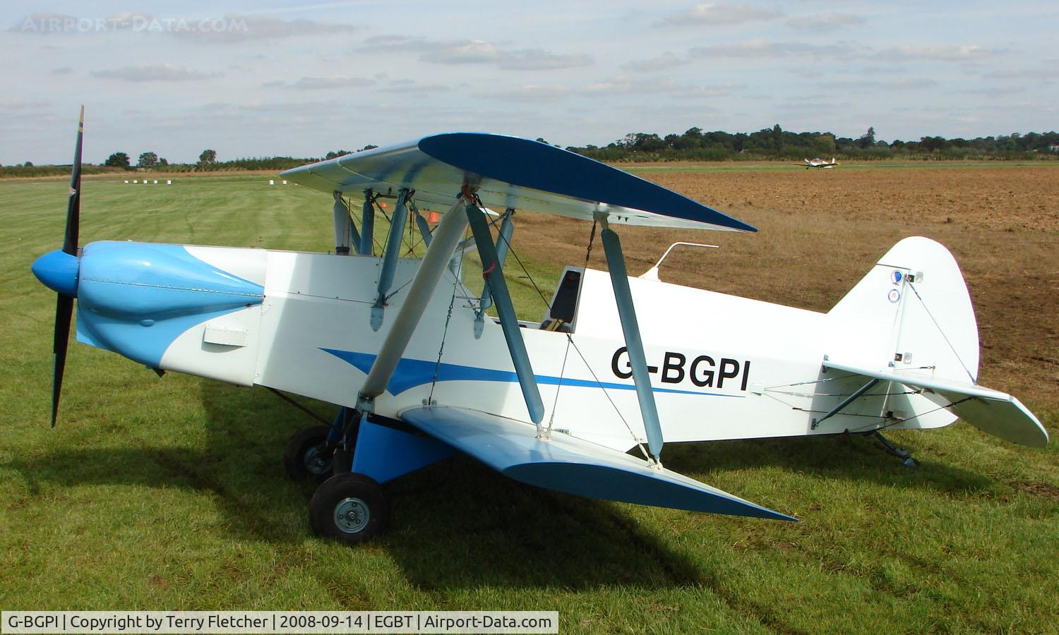 G-BGPI, 1986 Plumb BGP-1 C/N PFA 083-10359, 1986 PLUMB - A visitor to the 2008 Turweston Vintage and Classic Day