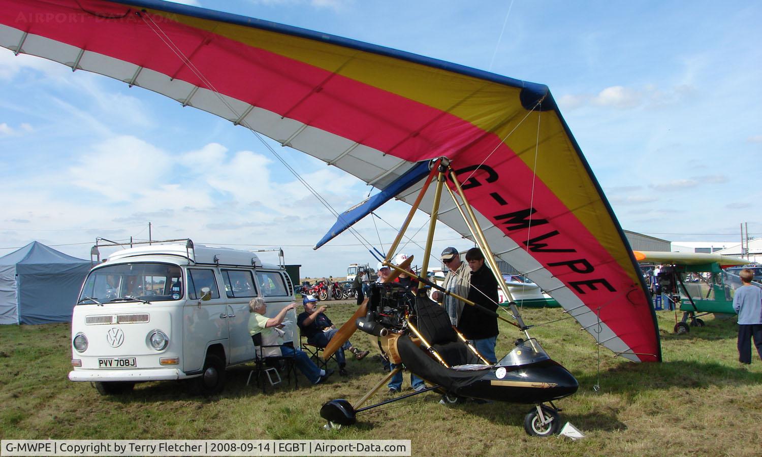 G-MWPE, 1991 Solar Wings Pegasus XL-Q C/N SW-WQ-0416, Pegasus at Turweston