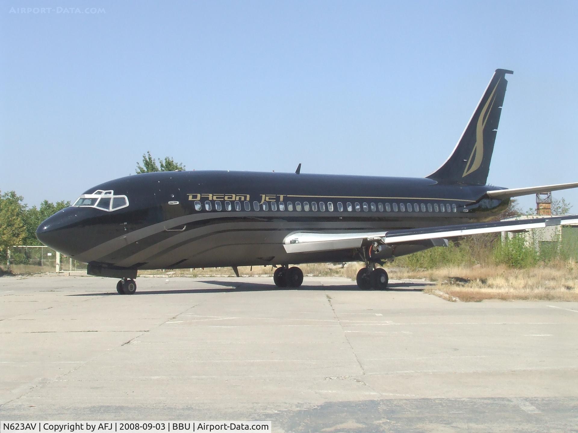 N623AV, 1980 Boeing 737-291 C/N 22384, NEW REGISTRATION YR-CRI