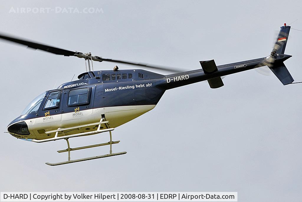 D-HARD, Bell 206B JetRanger II C/N 486, Bell 206